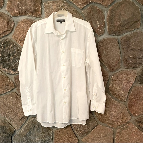 Protocol men’s white dress shirt - Picture 1 of 4